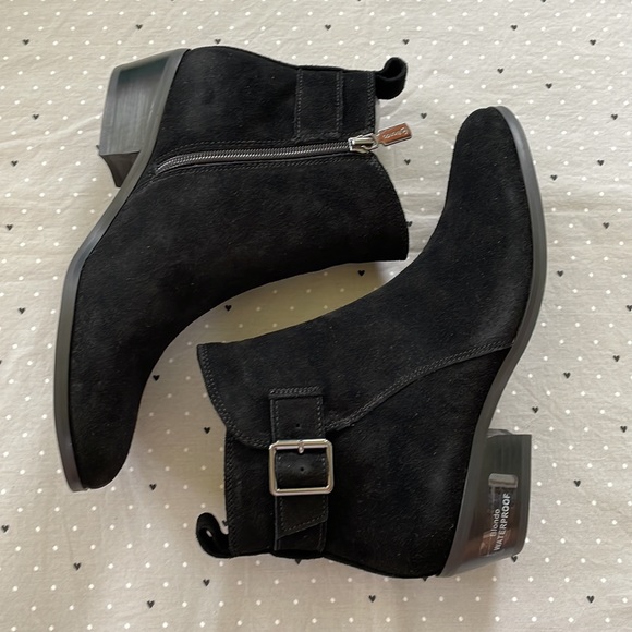 Blondo Sadie Waterproof Bootie In Black